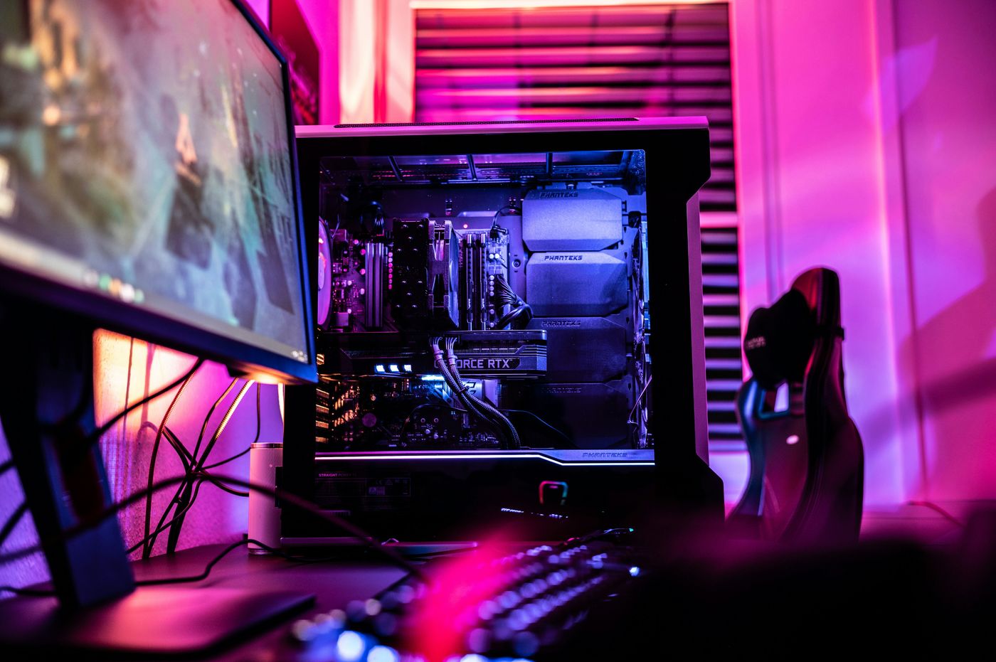 Illustration of Requirements For High Quality Twitch Streaming